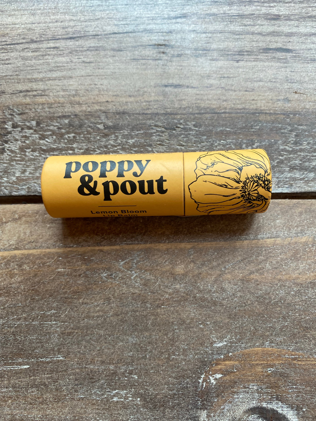 Poppy & Pout Lip Balm