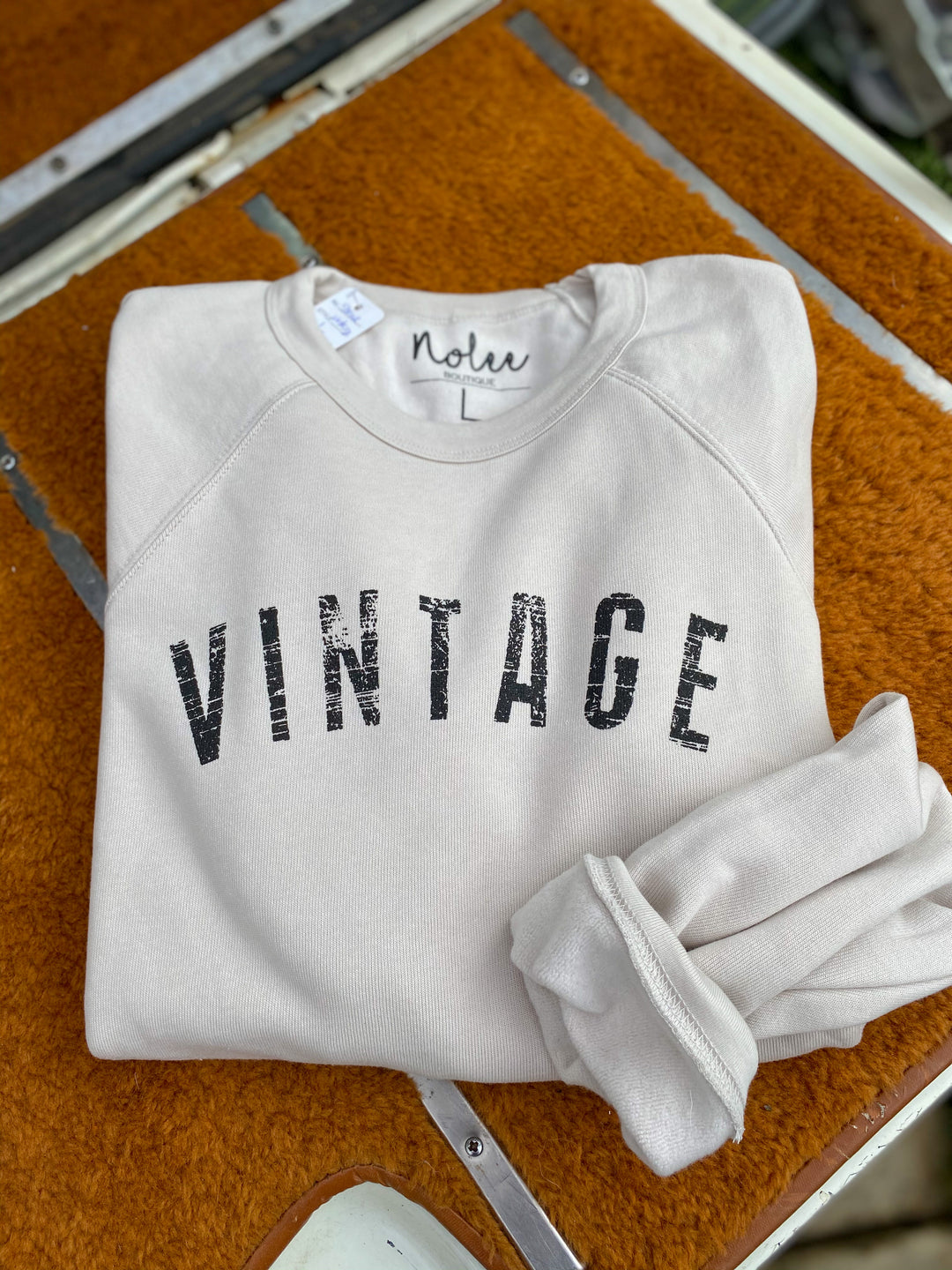 Stone Vintage Sweatshirt