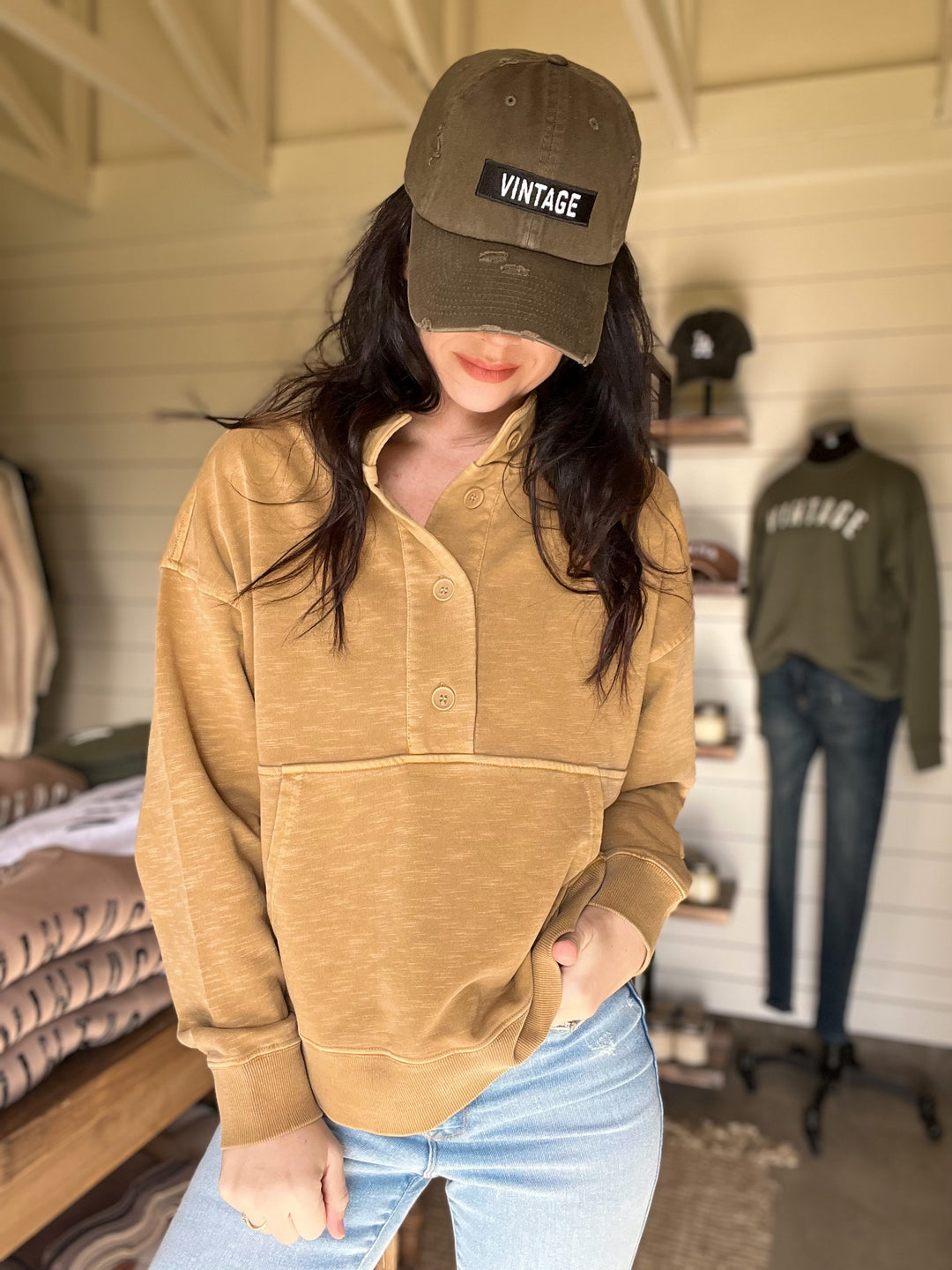 Hayes Pullover